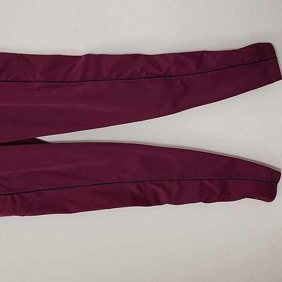 Sweaty Betty Power High-Waisted 7/8 Workout Leggings Amaranth Pink Size Small - Picture 10 of 16